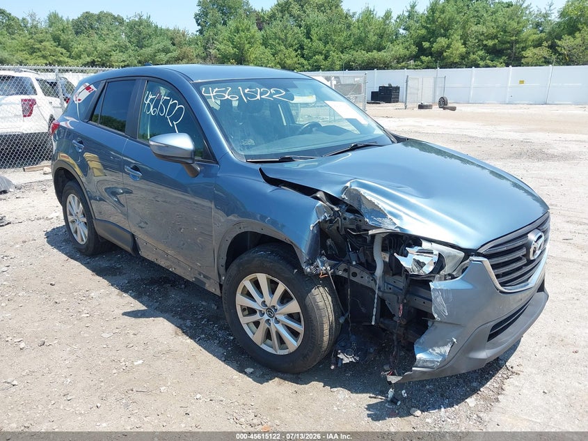 2016 Mazda Cx-5 Touring VIN: JM3KE4CY7G0780907 Lot: 45615122