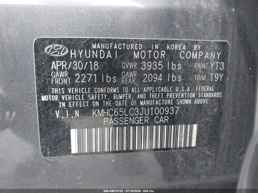 AtlanticExpress - Hyundai Ioniq Hybrid