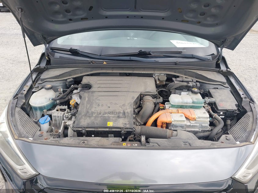 2018 HYUNDAI IONIQ HYBRID BLUE — Фото 10