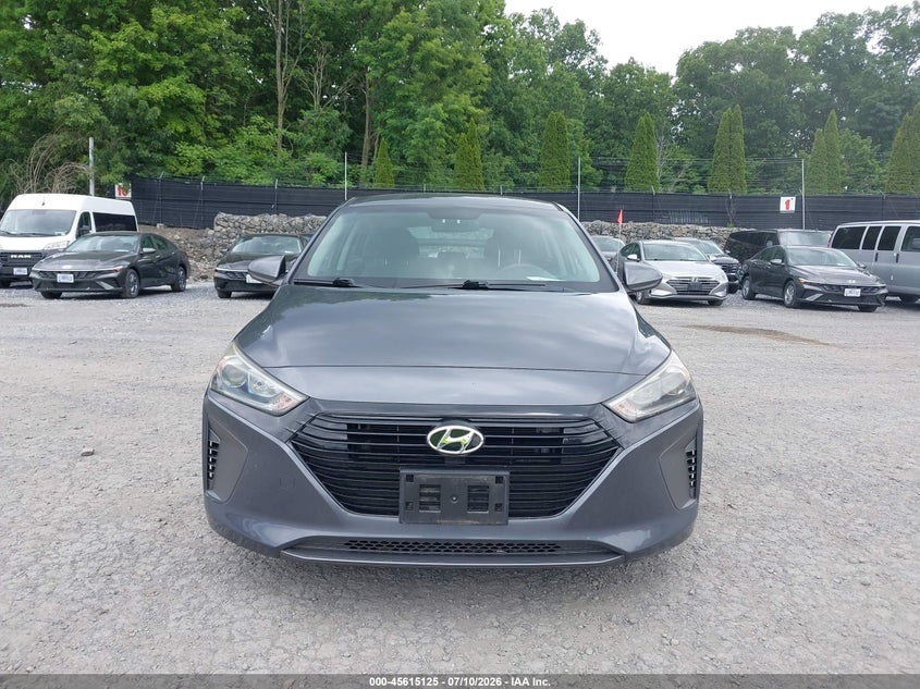 2018 HYUNDAI IONIQ HYBRID BLUE — Фото 14