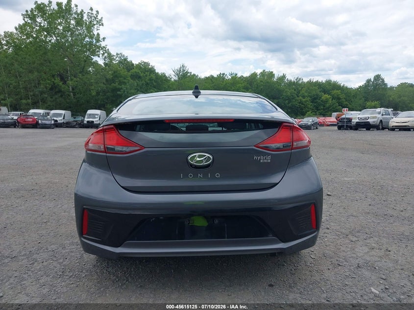 2018 HYUNDAI IONIQ HYBRID BLUE — Фото 18