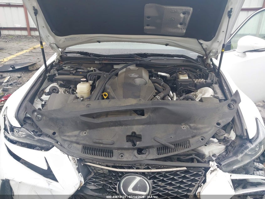 2019 Lexus Is 300 VIN: JTHBA1D26K5097412 Lot: 45615127