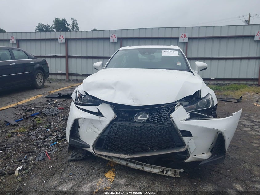 2019 Lexus Is 300 VIN: JTHBA1D26K5097412 Lot: 45615127