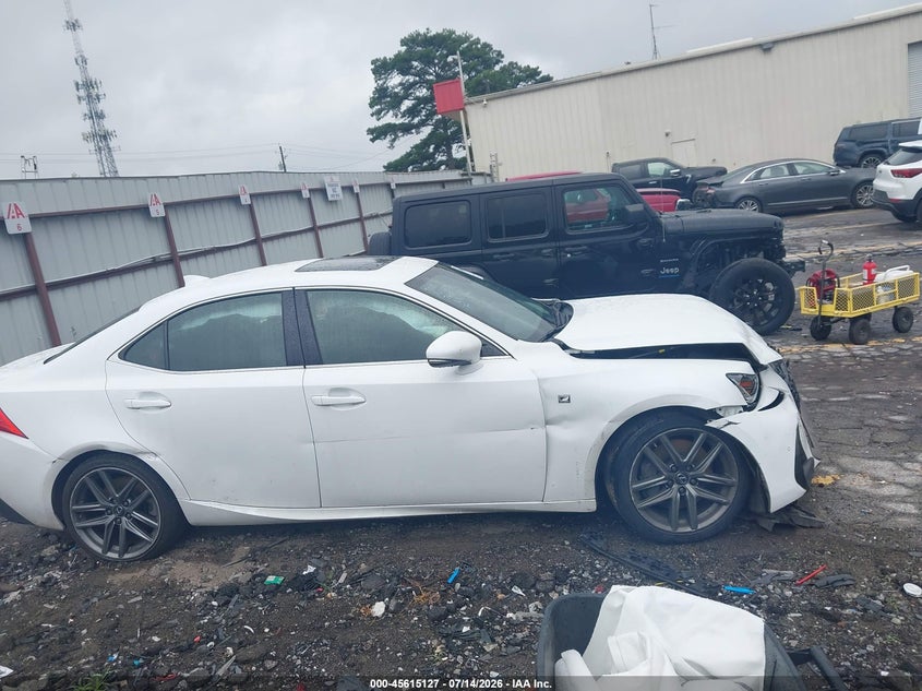 2019 Lexus Is 300 VIN: JTHBA1D26K5097412 Lot: 45615127