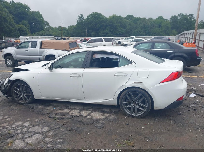 2019 Lexus Is 300 VIN: JTHBA1D26K5097412 Lot: 45615127