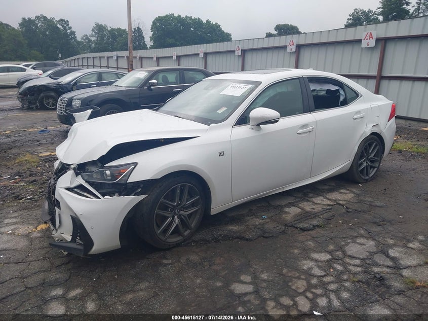 Vin: jthba1d26k5097412, lot: 46113577, lexus is 300 20192