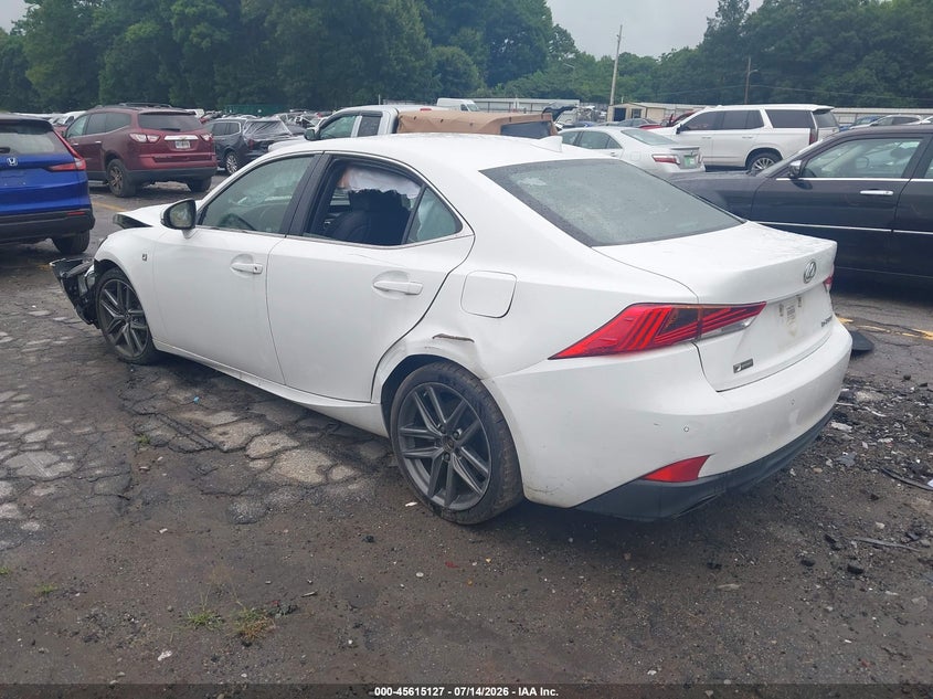Vin: jthba1d26k5097412, lot: 46113577, lexus is 300 20193
