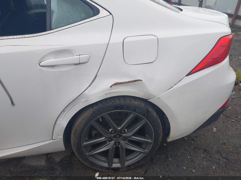 2019 Lexus Is 300 VIN: JTHBA1D26K5097412 Lot: 45615127