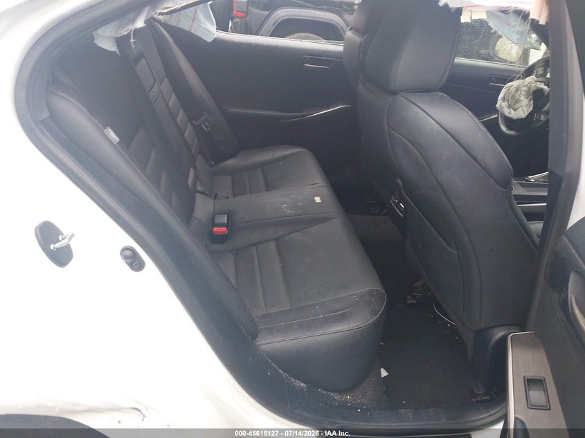 2019 Lexus Is 300 VIN: JTHBA1D26K5097412 Lot: 45615127