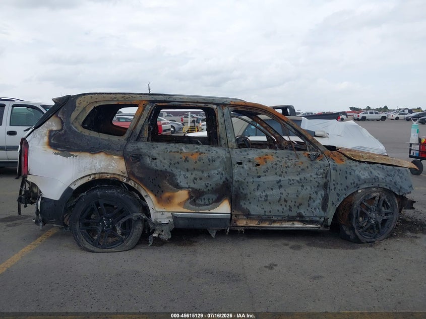2021 Kia Telluride S VIN: 5XYP6DHC5MG181115 Lot: 45615129