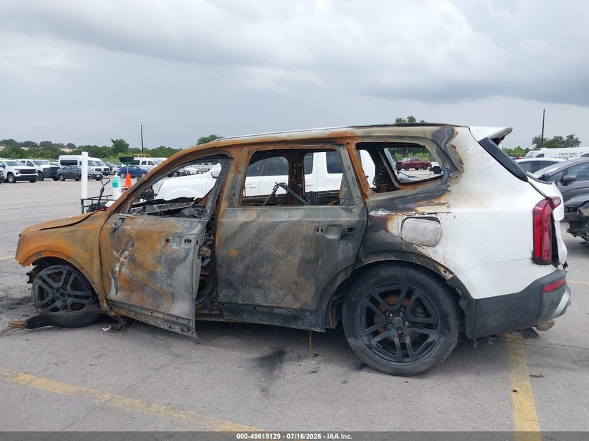 2021 Kia Telluride S VIN: 5XYP6DHC5MG181115 Lot: 45615129
