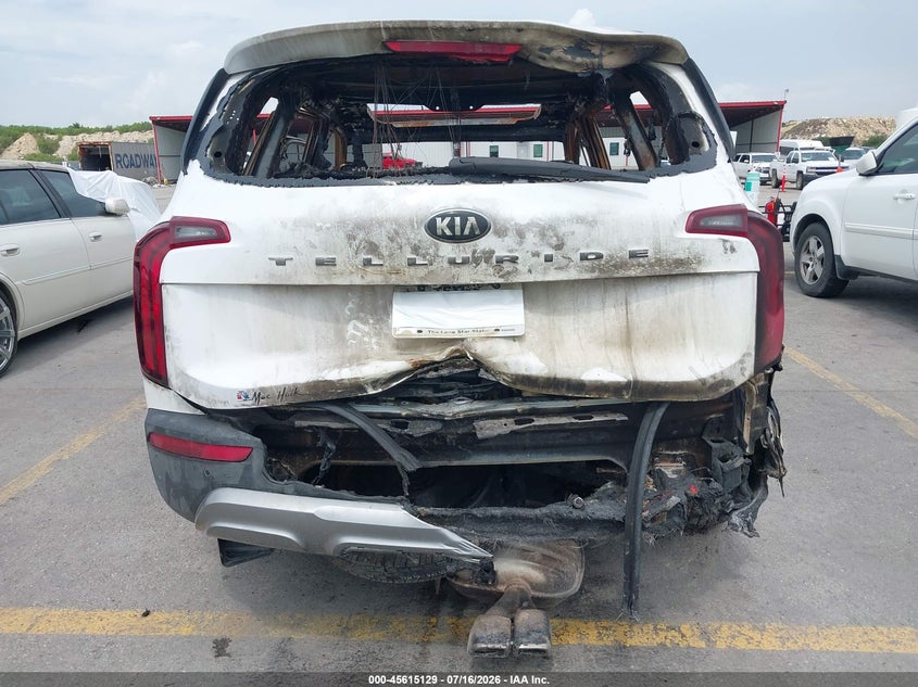 2021 Kia Telluride S VIN: 5XYP6DHC5MG181115 Lot: 45615129