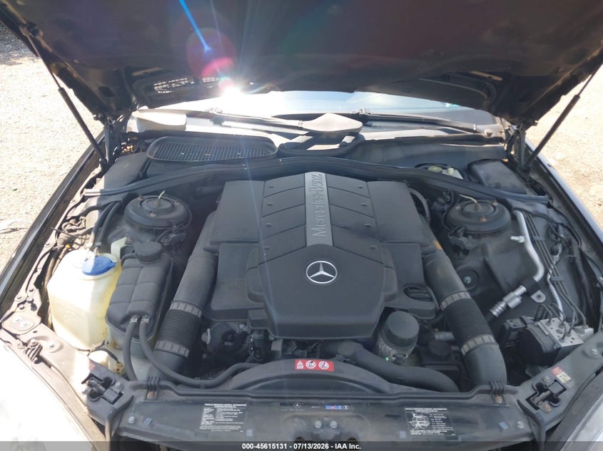 2005 Mercedes-Benz S 500 4Matic VIN: WDBNG84J55A458572 Lot: 45615131