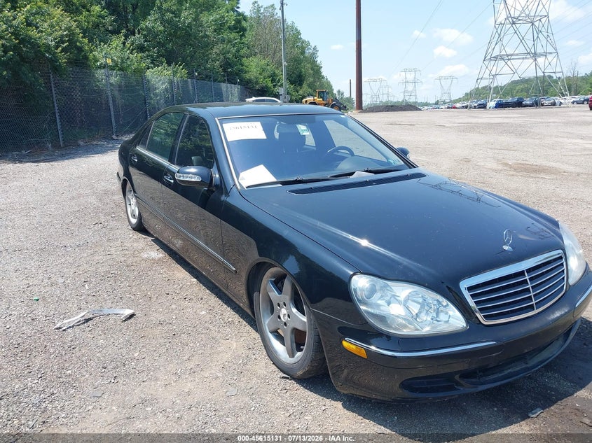 2005 Mercedes-benz S 500