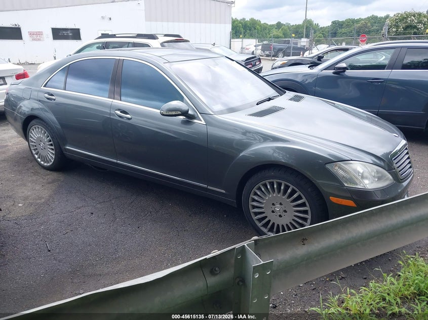 2007 Mercedes-Benz S 550