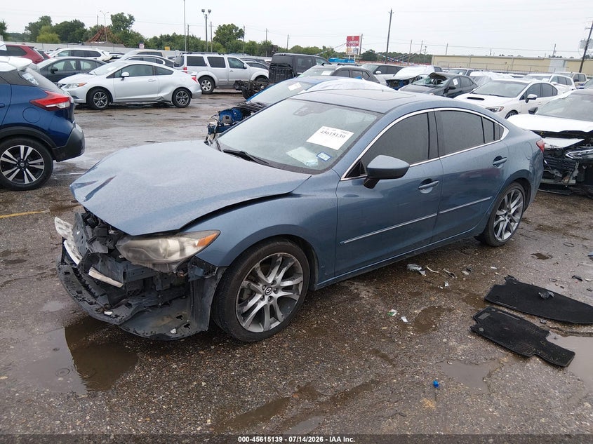 2014 MAZDA MAZDA6 auction photo 2