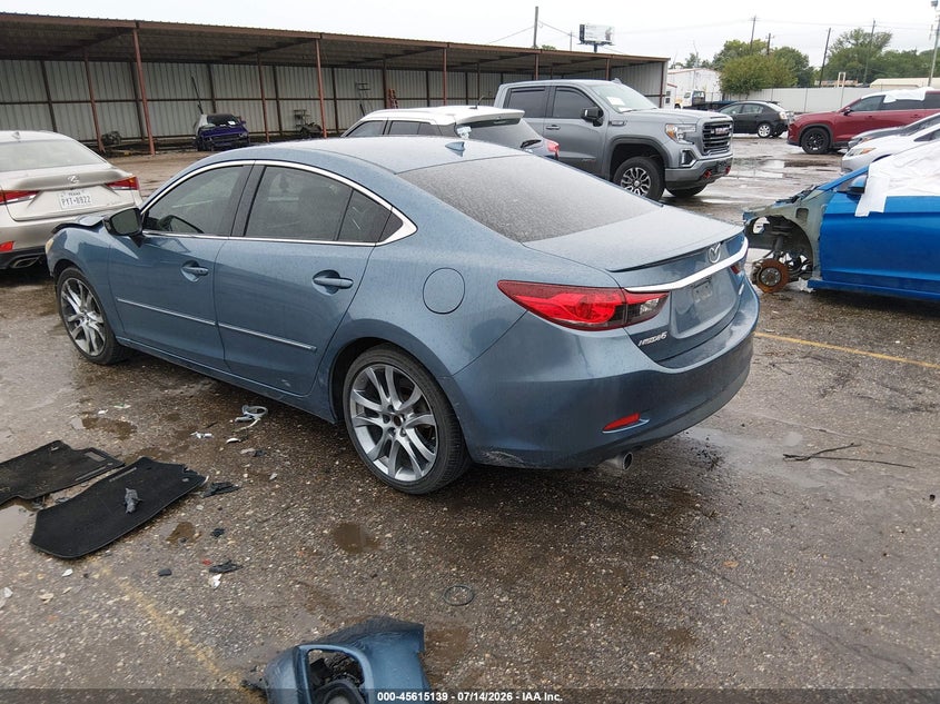 2014 MAZDA MAZDA6 auction photo 3