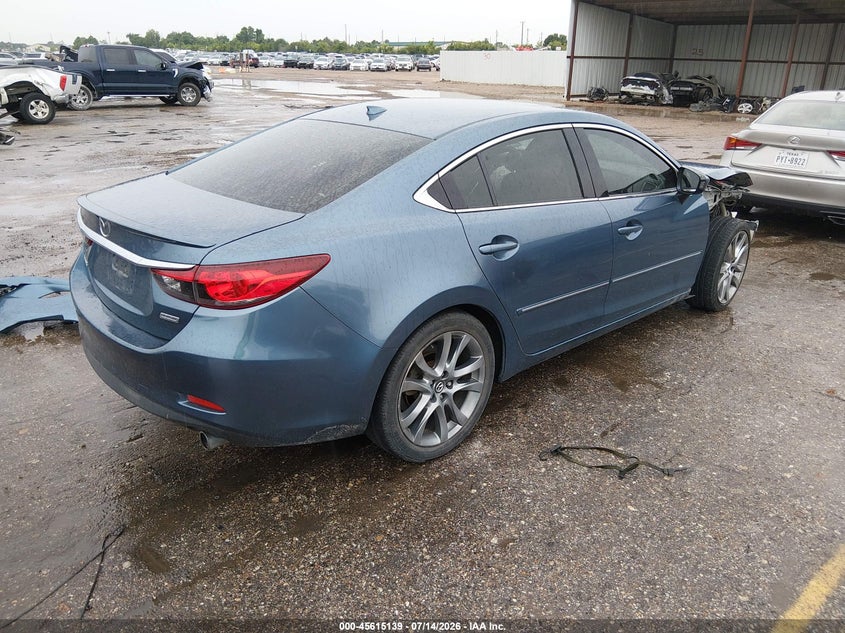 2014 MAZDA MAZDA6 auction photo 4