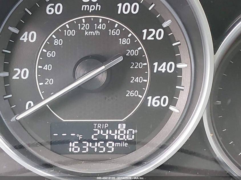 2014 MAZDA MAZDA6 auction photo 7