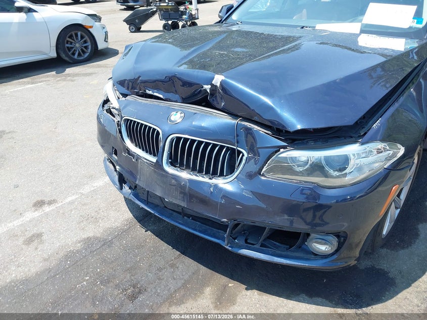 2015 BMW 528I xDrive VIN: WBA5A7C59FD621884 Lot: 45615145