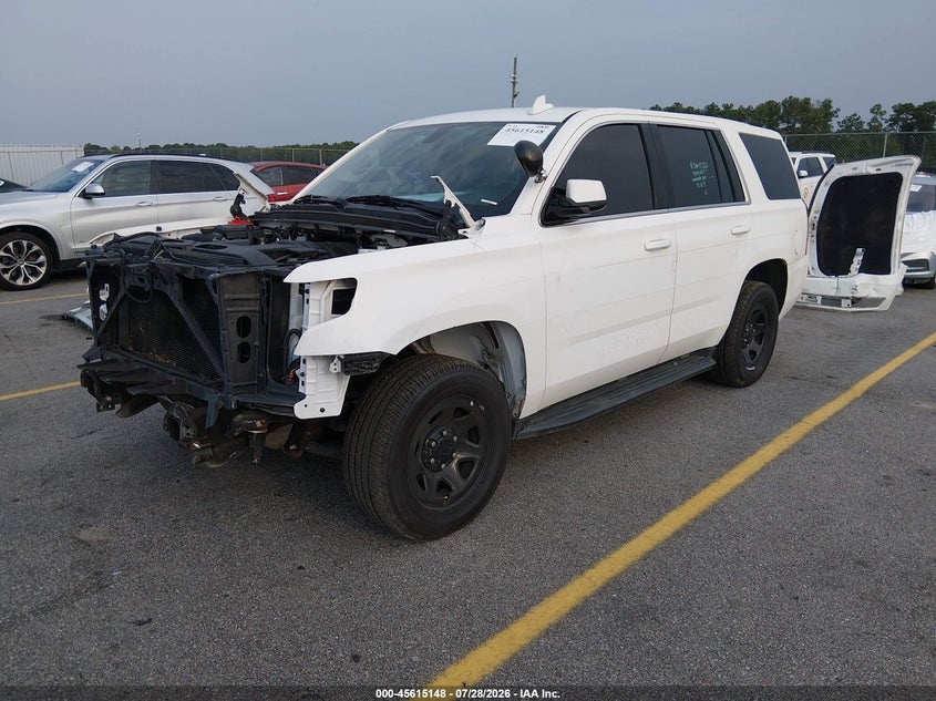 Vin: 1gnlcdec6lr246797, lot: 46113598, chevrolet tahoe 2wd commercial fleet 20202