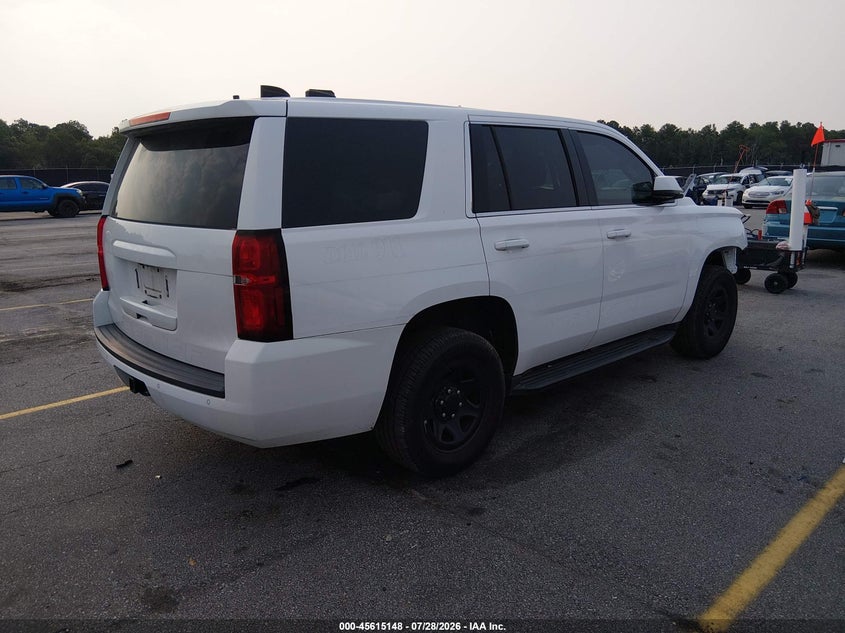 Vin: 1gnlcdec6lr246797, lot: 46113598, chevrolet tahoe 2wd commercial fleet 20204