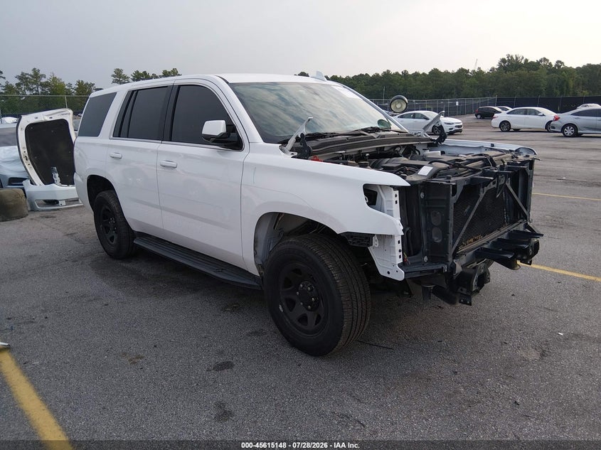 2020 CHEVROLET TAHOE auction photo 1