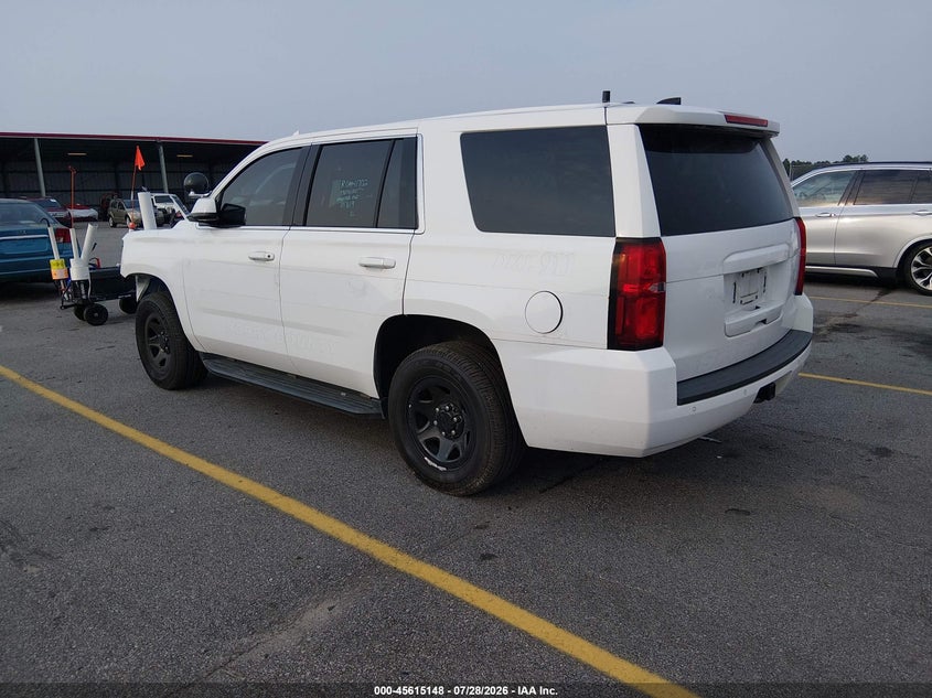 2020 CHEVROLET TAHOE auction photo 3