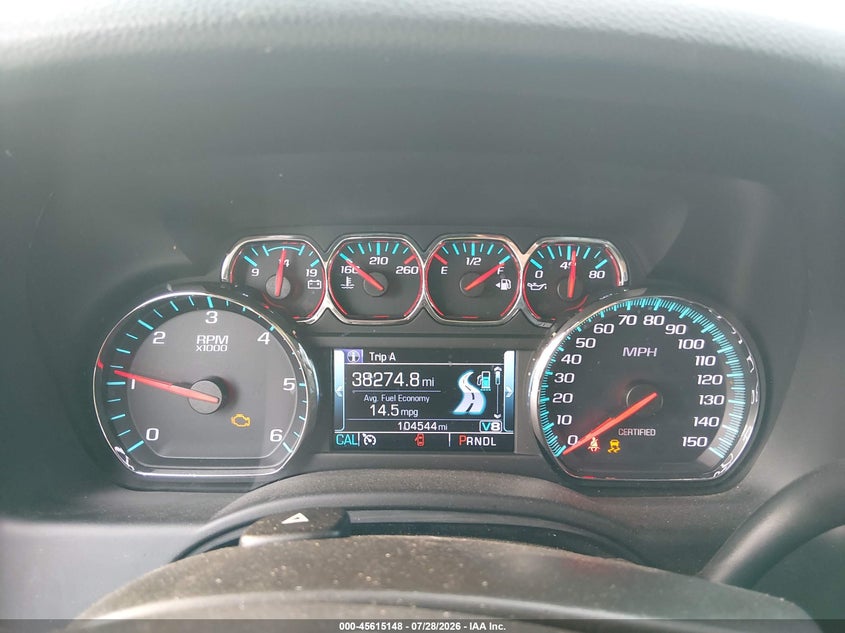 2020 CHEVROLET TAHOE auction photo 7