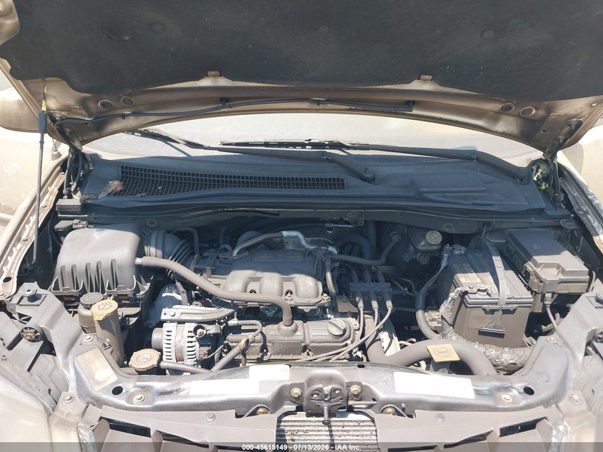 2008 Chrysler Town & Country Touring VIN: 2A8HR54P98R729704 Lot: 45615149