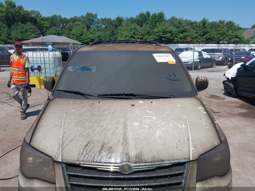 2008 Chrysler Town & Country Touring VIN: 2A8HR54P98R729704 Lot: 45615149