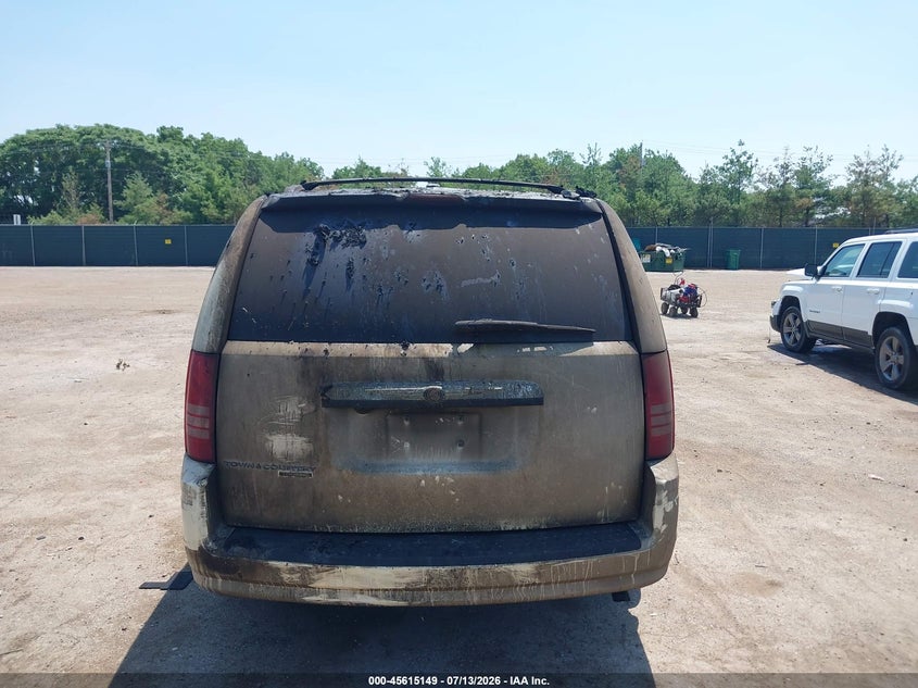 2008 Chrysler Town & Country Touring VIN: 2A8HR54P98R729704 Lot: 45615149
