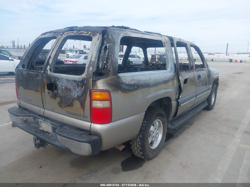 2002 Chevrolet Suburban 1500 Ls VIN: 3GNEC16TX2G299409 Lot: 45615154