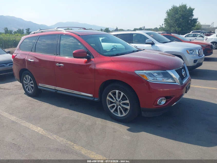 2016 NISSAN PATHFINDER SL