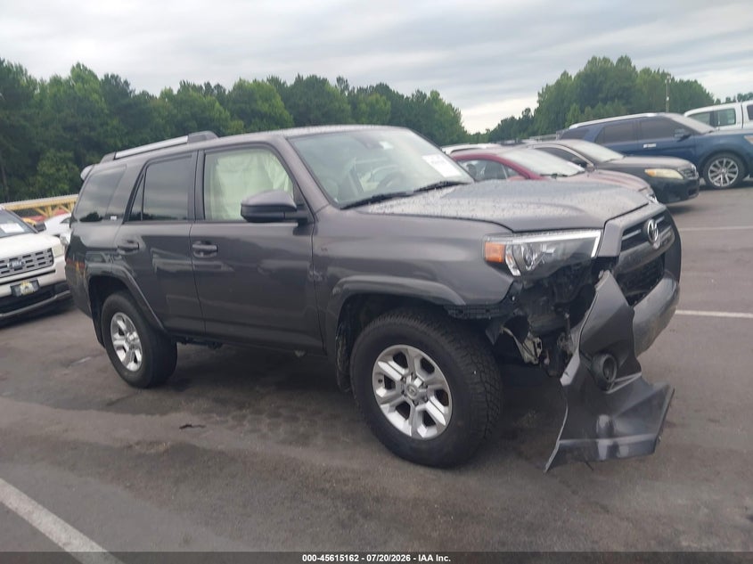 2022 Toyota 4Runner Sr5 VIN: JTEMU5JR5N6007784 Lot: 45615162