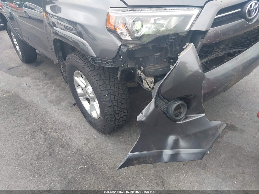 2022 Toyota 4Runner Sr5 VIN: JTEMU5JR5N6007784 Lot: 45615162