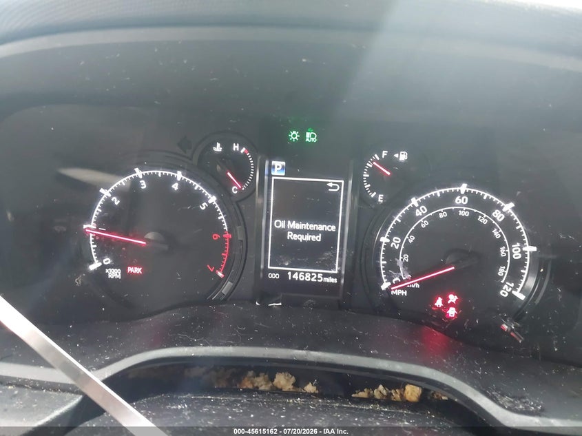 2022 Toyota 4Runner Sr5 VIN: JTEMU5JR5N6007784 Lot: 45615162