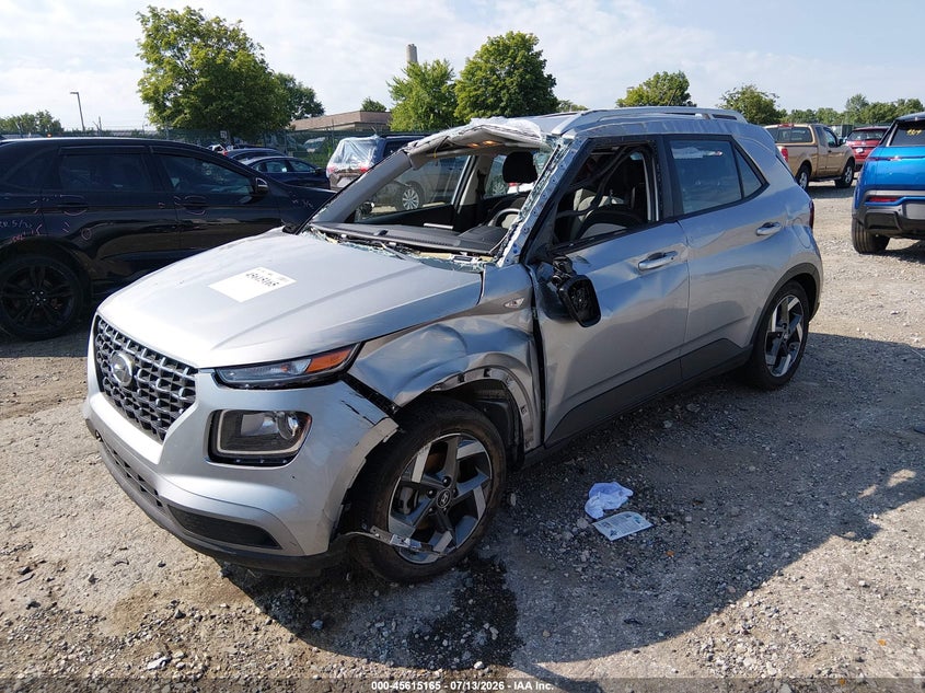 Vin: kmhrc8a39su362714, lot: 46113615, hyundai venue sel 20252