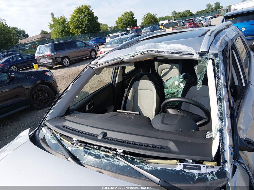 2025 Hyundai Venue Sel VIN: KMHRC8A39SU362714 Lot: 45615165