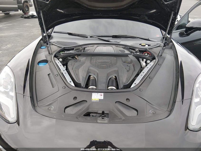 2023 Porsche Panamera 4/4 Platinum Edition/Platinum Edition VIN: WP0AJ2A78PL102065 Lot: 45615168