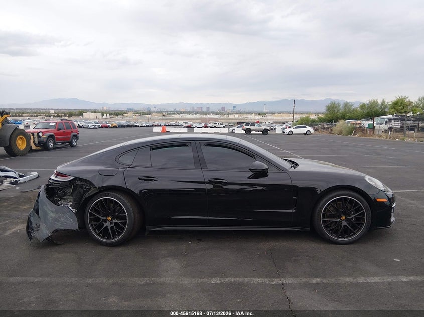 2023 Porsche Panamera 4/4 Platinum Edition/Platinum Edition VIN: WP0AJ2A78PL102065 Lot: 45615168