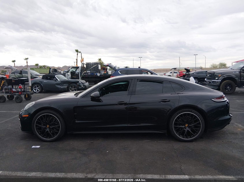 2023 Porsche Panamera 4/4 Platinum Edition/Platinum Edition VIN: WP0AJ2A78PL102065 Lot: 45615168