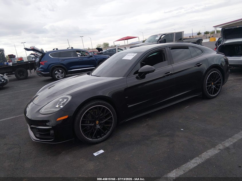 2023 PORSCHE PANAMERA HATCHBACK 2.9L V-6 DI, DOHC, VVT, TURBO, 325HP