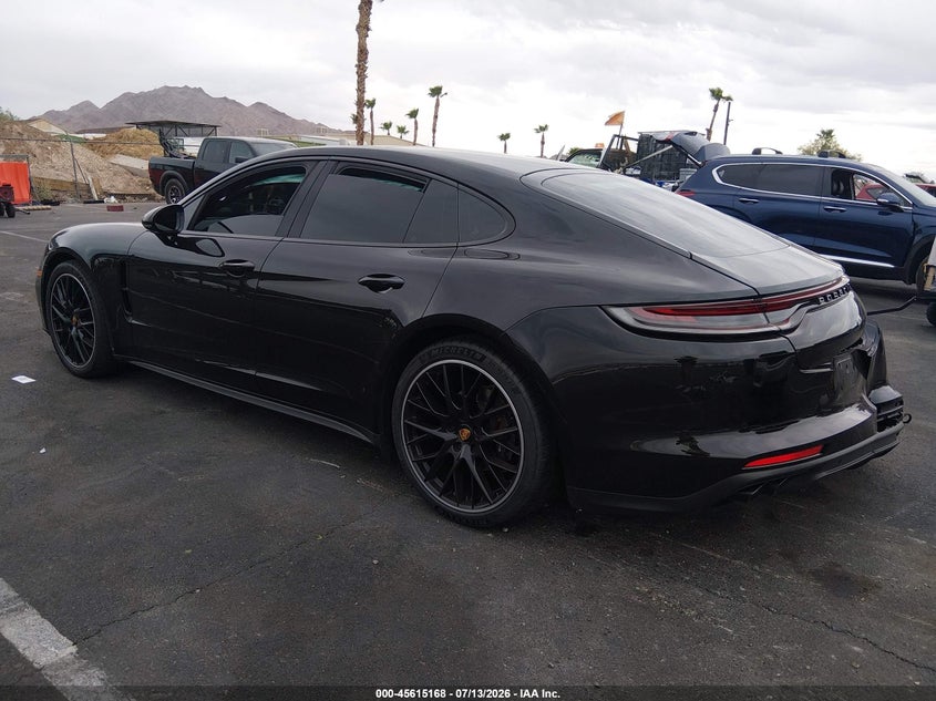 2023 PORSCHE PANAMERA HATCHBACK 2.9L V-6 DI, DOHC, VVT, TURBO, 325HP