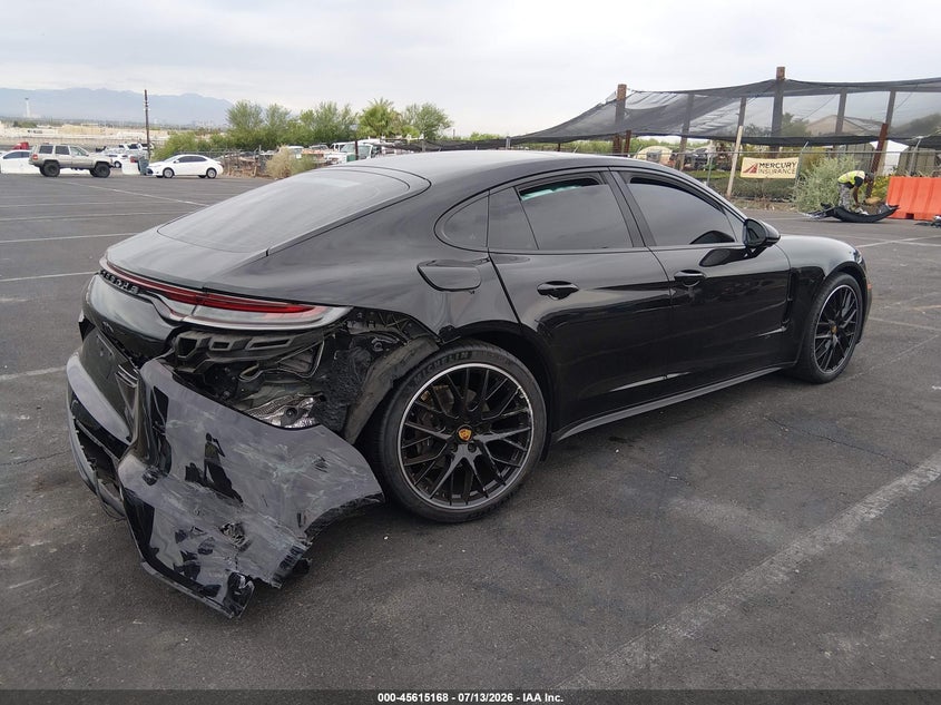 2023 PORSCHE PANAMERA HATCHBACK 2.9L V-6 DI, DOHC, VVT, TURBO, 325HP