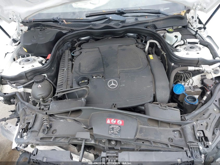 2014 Mercedes-Benz E 350 VIN: WDDHF5KB1EA876645 Lot: 45615170
