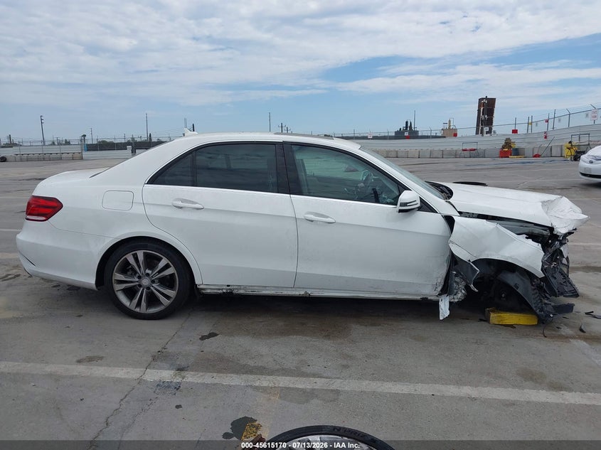 2014 Mercedes-Benz E 350 VIN: WDDHF5KB1EA876645 Lot: 45615170