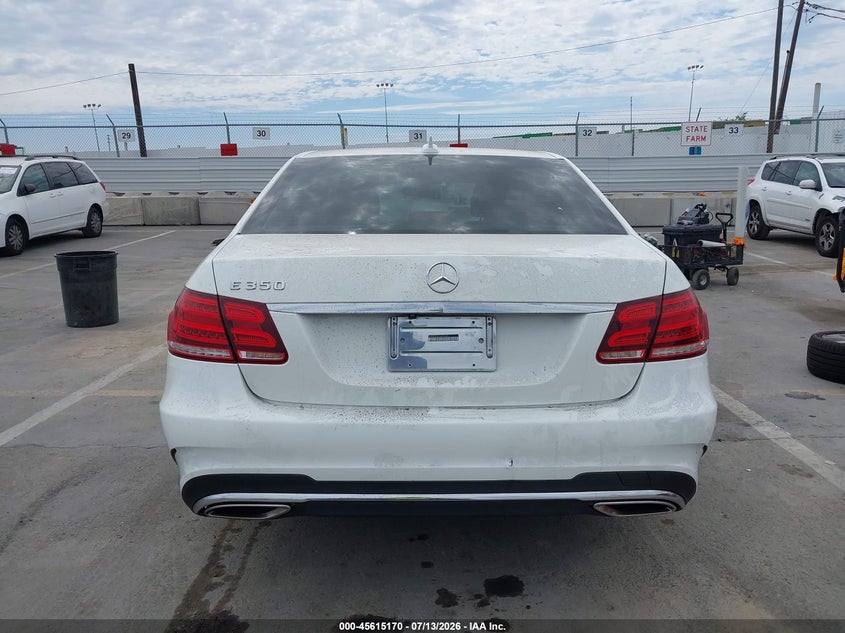 2014 Mercedes-Benz E 350 VIN: WDDHF5KB1EA876645 Lot: 45615170