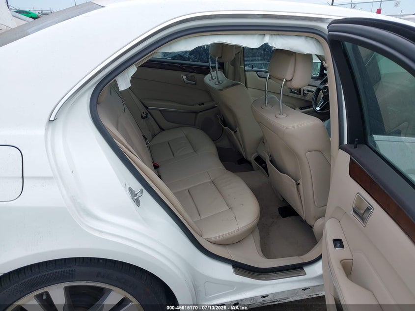 2014 Mercedes-Benz E 350 VIN: WDDHF5KB1EA876645 Lot: 45615170