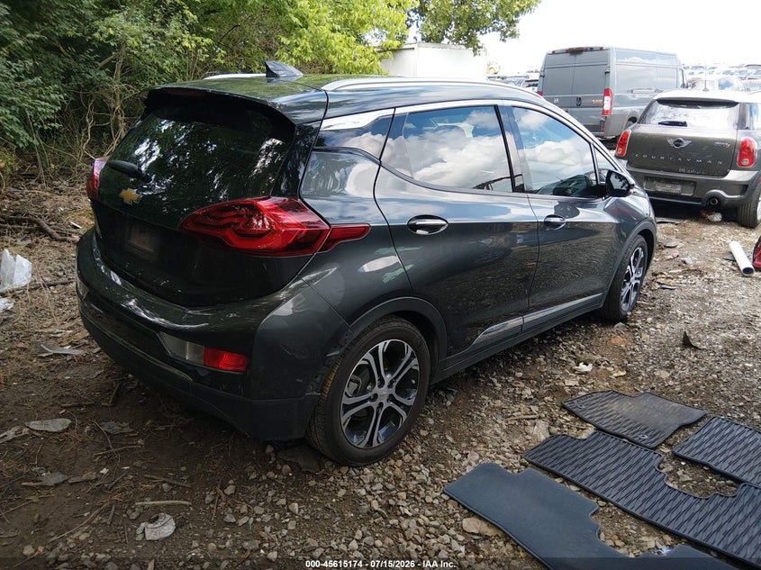 Vin: 1g1fz6s04l4148769, lot: 46113624, chevrolet bolt ev fwd premier 20204